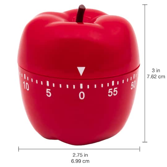 Class Rules! Apple Desk Timer by B2C™
